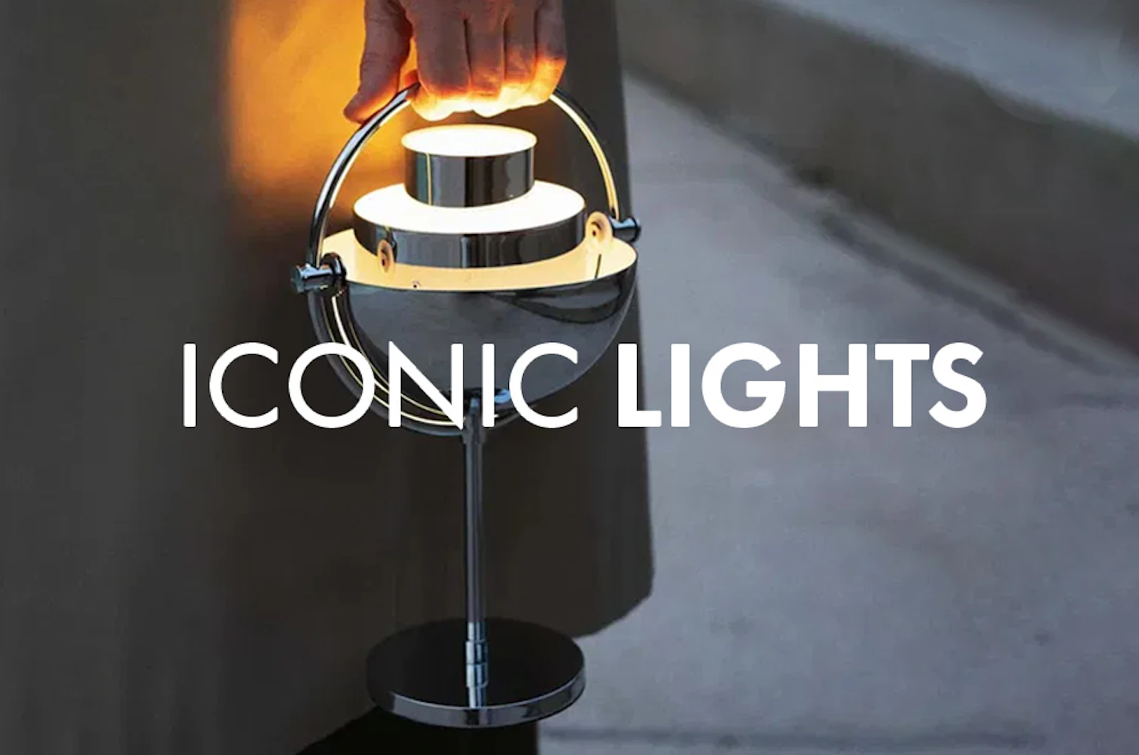 Iconic Lights | Belysningserbjudande från Rum21.se